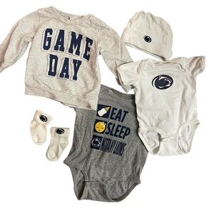 Penn State Football Baby Bundle 6mo